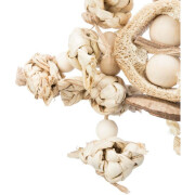 Jouet à suspendre feuille de bananier pour oiseaux