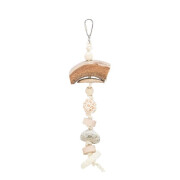 Jouet à suspendre naturel pour perruches