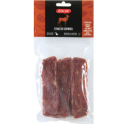 Friandise Steaks de chevreuil 60g pour chien