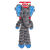 Peluche KONG shakers crumples éléphant XL