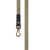 Collier original DAWSON beige pour chien