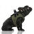 Harnais veste safari HARISSON kaki pour chien