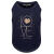 T-shirt pour chien HELOISE love bleu marine