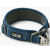 Collier large urban explorer BLEU OCÉAN pour chien