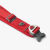 Collier large urban explorer ROUGE pour chien