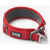 Collier large urban explorer ROUGE pour chien