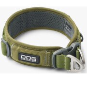 Collier large urban explorer VERT pour chien