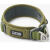Collier large urban explorer VERT pour chien