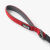 Laisse urban rope ronde ROUGE pour chien