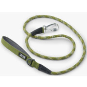 Laisse urban rope corde ronde VERT pour chien