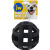 Balle HOL-EE ROLLER X medium pour chien