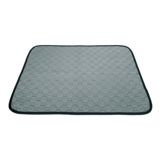 Tapis de propreté lavable pour chien