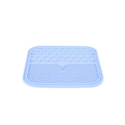 Tapis de léchage chien silicone