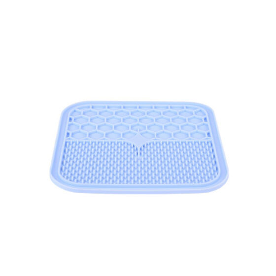 Tapis de léchage chien silicone