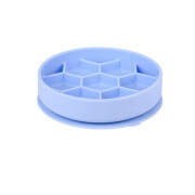 Gamelle chien glouton avec ventouse