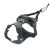 Harnais chien Style UPKA I-Dog gris