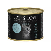 Pâtée Cat's Love Poisson