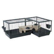 Cage lapin modulable, connectable