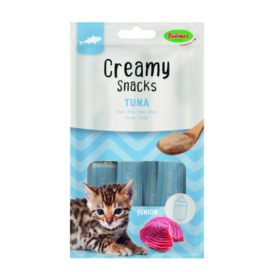 Pâte appétente Creamy Snacks thon pour chaton