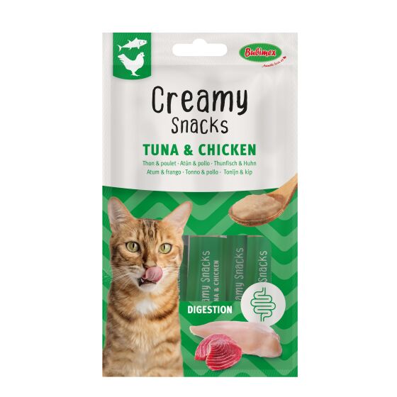 Friandise appétente Creamy Snacks  pour chat