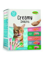 Friandise en pâte à lécher Creamy multipack pour chat
