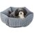 Panier pour petit chien : Chien moyen et chiot confort LIVIA
