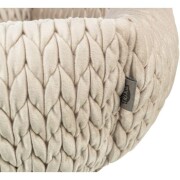 Panier pour petit chien : Chien moyen et chiot confort LIVIA