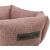 Panier rond chiot doux Viviana