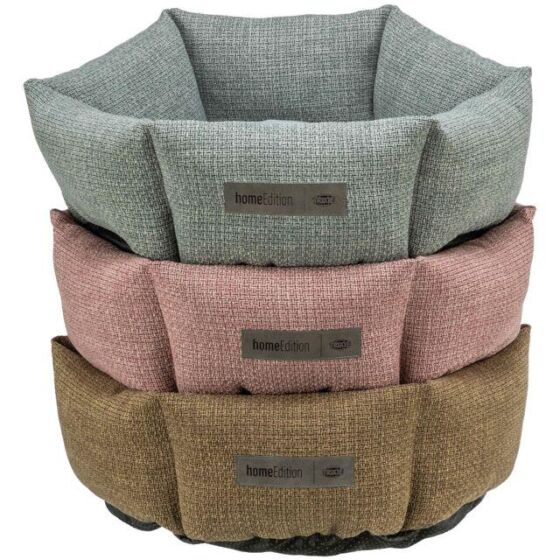 Panier rond chiot doux Viviana