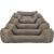 Panier pour petit et grand chien Lit Gano taupe