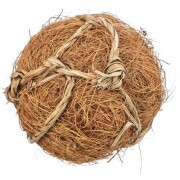 Balle fibre de noix de coco pour lapin / 100 % naturel