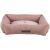 Lit Viviana rose pour chien