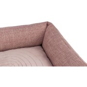 Lit Viviana rose pour chien