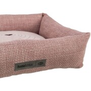 Lit Viviana rose pour chien