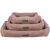 Lit Viviana rose pour chien