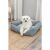 Lit Viviana bleu pour chien