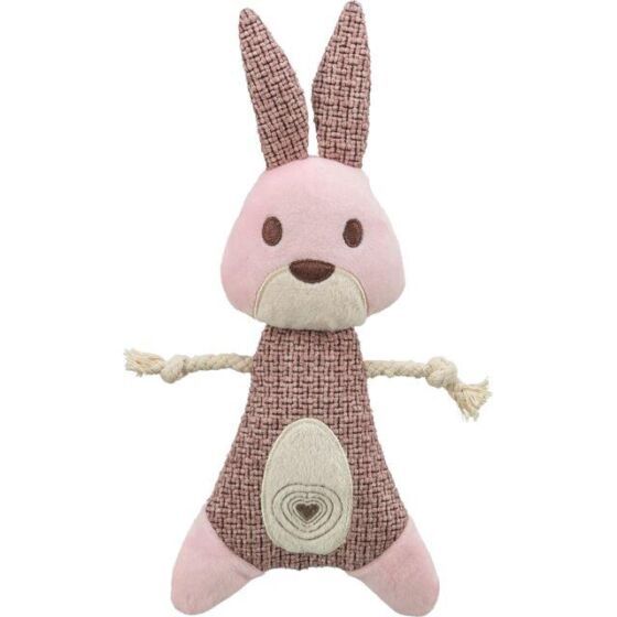 Doudou peluche pour chien lapin