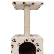 Petit Arbre à chat et chaton Zamora PATTES BEIGE