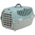 Cage de transport Capri gris clair et sauge