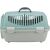 Cage de transport Capri gris clair et sauge