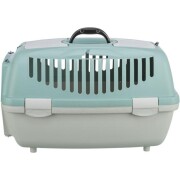 Cage de transport Capri gris clair et sauge