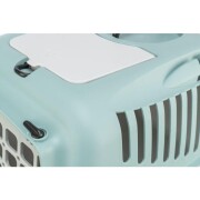 Cage de transport Capri gris clair et sauge