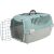 Cage de transport chat chien Capri 3 Open GRIS CLAIR ET SAUGE