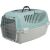Cage de transport chat chien Capri 3 Open GRIS CLAIR ET SAUGE
