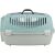 Cage de transport chat chien Capri 3 Open GRIS CLAIR ET SAUGE