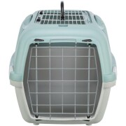 Cage de transport chat chien Capri 3 Open GRIS CLAIR ET SAUGE