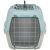 Cage de transport chat chien Capri 3 Open GRIS CLAIR ET SAUGE