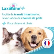 LAXATONE + Pâte anti boule de poils