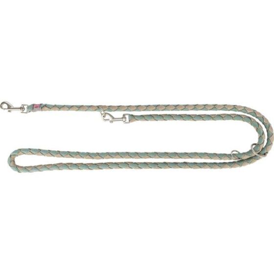 Laisse multiposition Cavo sauge/sable