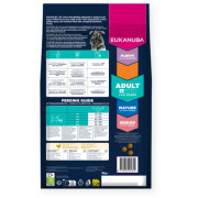 Croquettes Eukanuba adult petit chien 3 KG